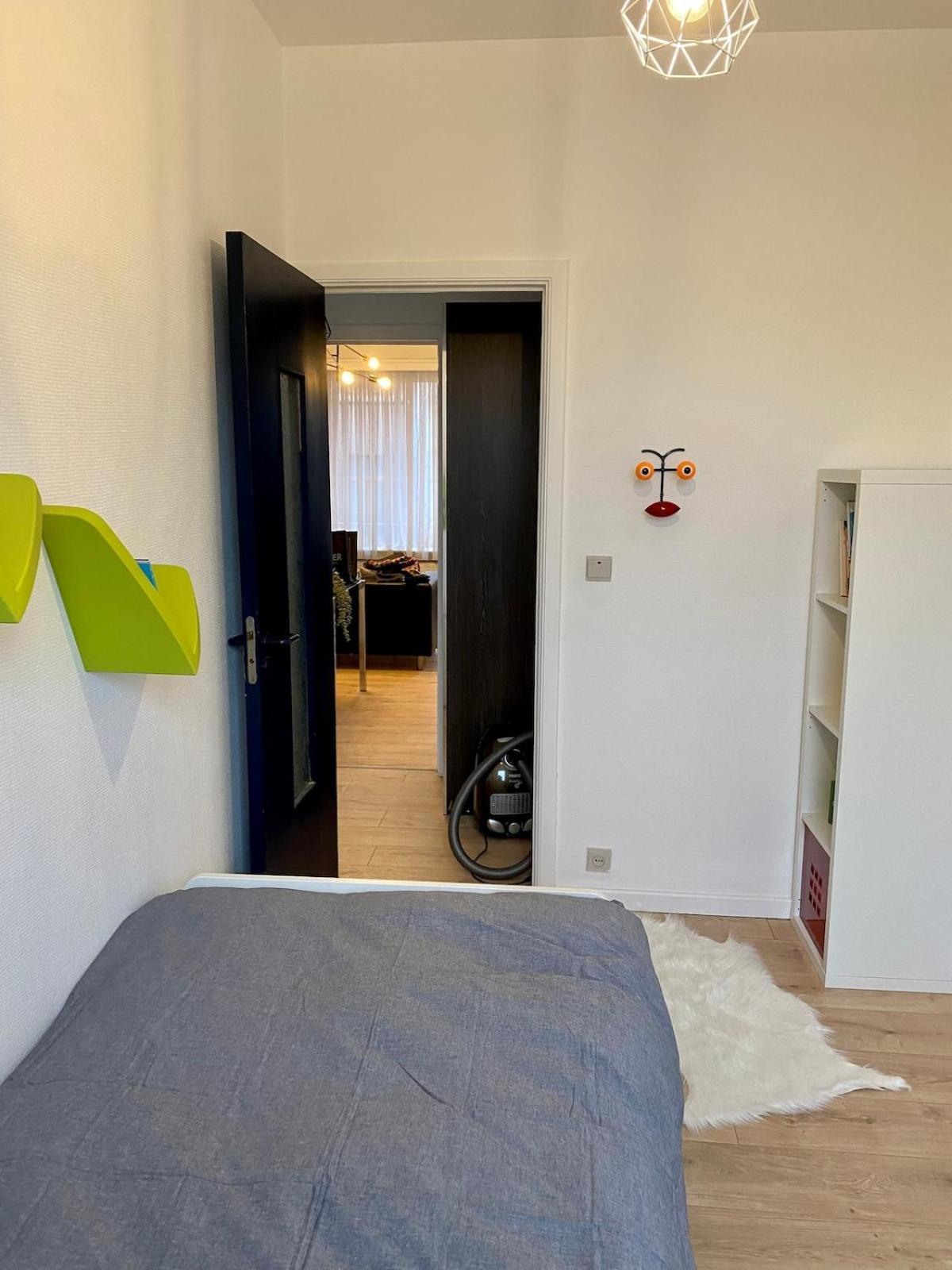 Appartement lumineux, idéalement situé - Enfants bienvenus Namur Exterior foto