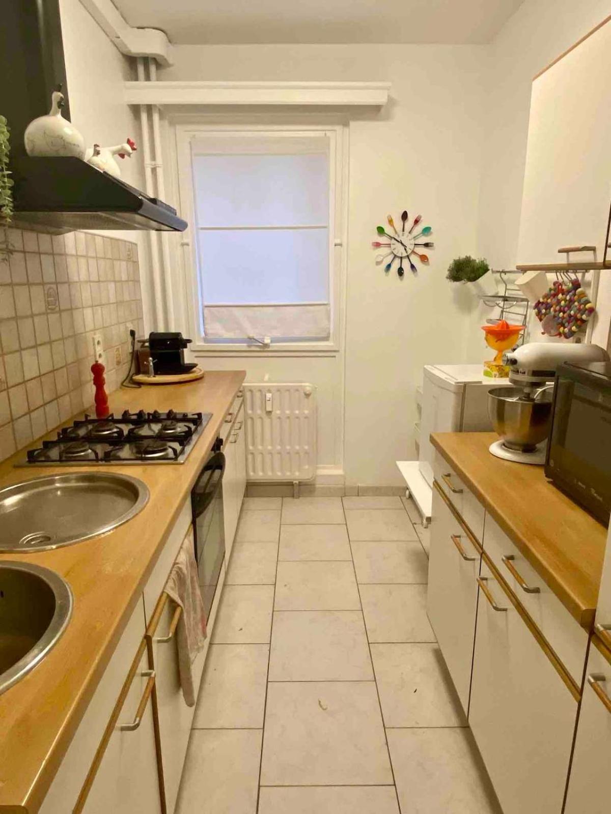 Appartement lumineux, idéalement situé - Enfants bienvenus Namur Exterior foto