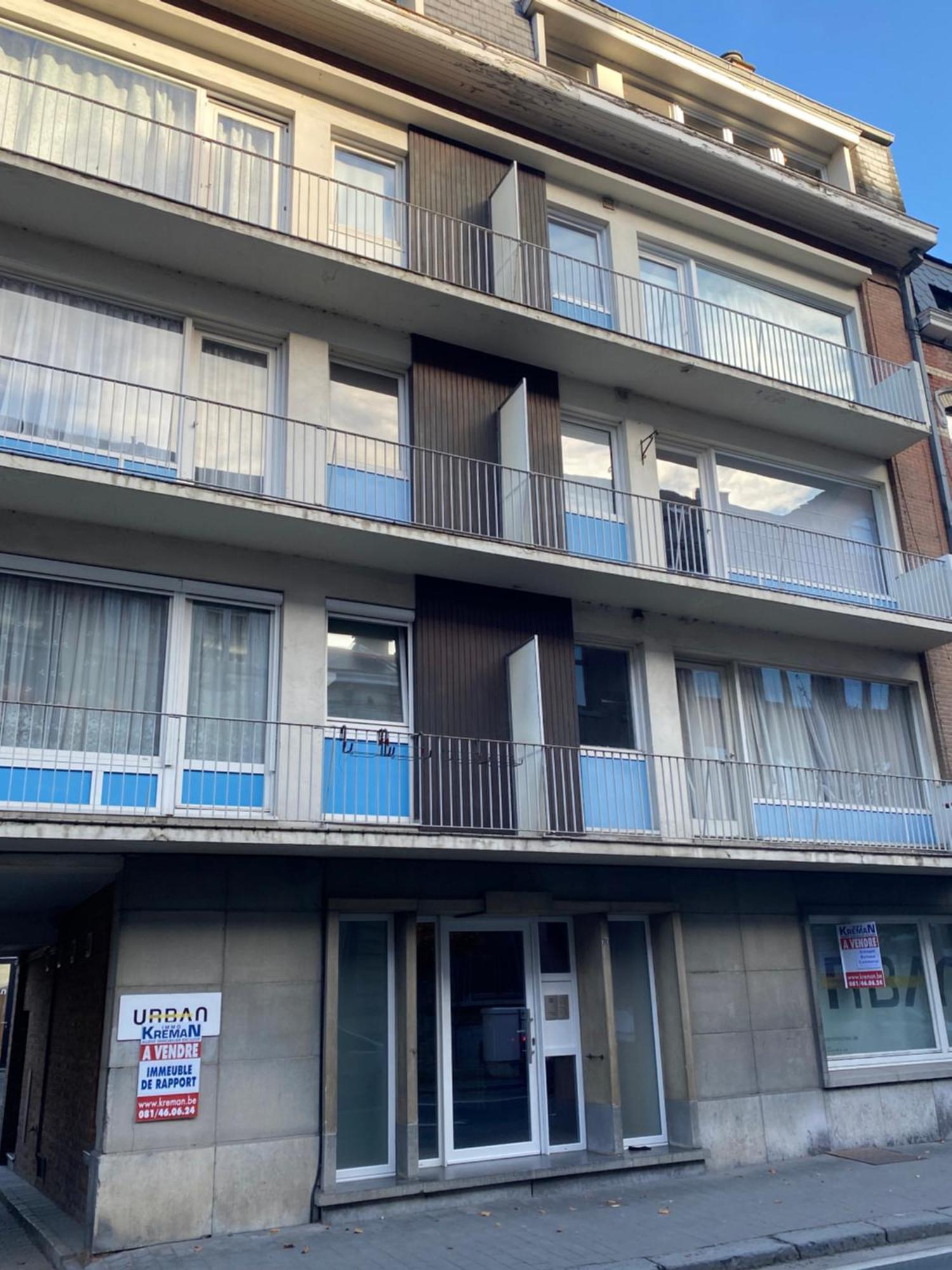 Appartement lumineux, idéalement situé - Enfants bienvenus Namur Exterior foto